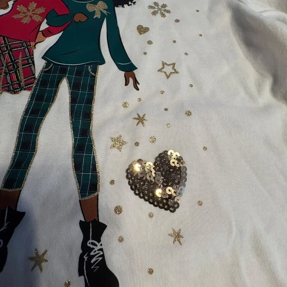 Girls Graphic T-Shirt Top Size M Long Sleeves NEW WITH TAGS The Children’s Place - Picture 5 of 7